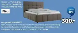 JYSK Bettgestell VEMMELEV Angebot