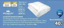 JYSK Synthetik-Bettdecke BRURI Angebot