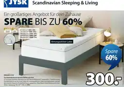 JYSK Dreamzone Taschenfederkernmatratze DRIVA Angebot