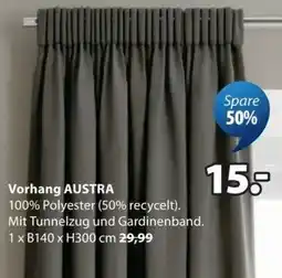 JYSK Vorhang AUSTRA Angebot