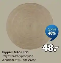JYSK Teppich MASKROS Angebot