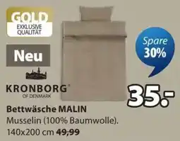 JYSK Kronborg Bettwäsche MALIN Angebot