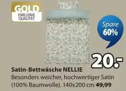 JYSK Satin-Bettwäsche NELLIE Angebot
