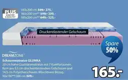 JYSK Dreamzone Schaummatratze Glunka Angebot