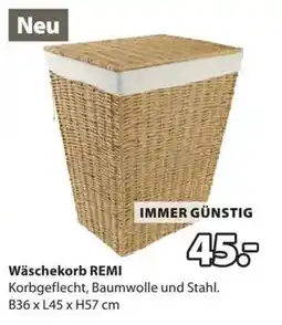 JYSK Wäschekorb REMI Angebot