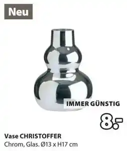JYSK Vase CHRISTOFFER Angebot