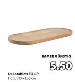 JYSK Dekotablett FILLIP Angebot
