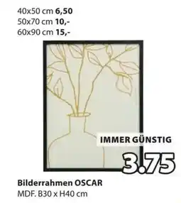 JYSK Bilderrahmen OSCAR Angebot