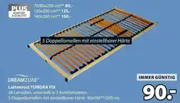 JYSK Dreamzone Lattenrost Tundra Fix Angebot