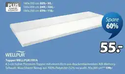 JYSK Topper WELLPUR FRYA Angebot