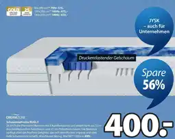 JYSK Dreamzone Schaummatratze Rugla Angebot