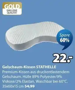 JYSK Gelschaum-Kissen STATHELLE Angebot