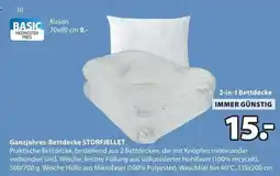 JYSK Ganzjahres-Bettdecke STORFJELLET Angebot