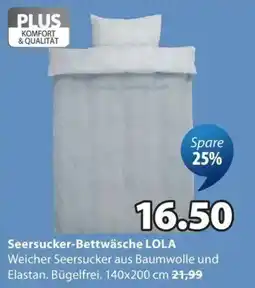 JYSK Seersucker-Bettwäsche LOLA Angebot