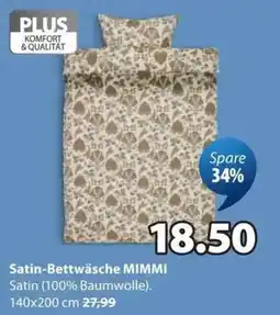 JYSK Satin-Bettwäsche MIMMI Angebot