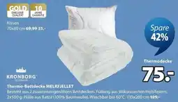 JYSK Kronborg Thermo-Bettdecke MELKFJELLET Angebot