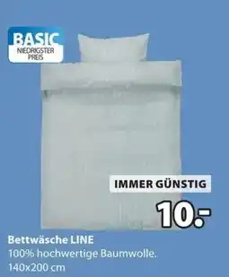 JYSK Bettwäsche LINE Angebot