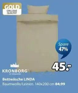 JYSK Kronborg Bettwäsche LINDA Angebot