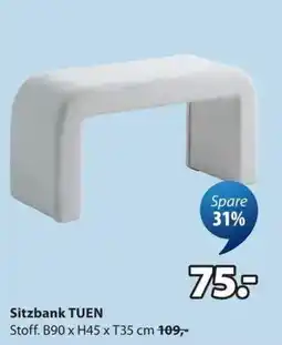 JYSK Sitzbank TUEN Angebot