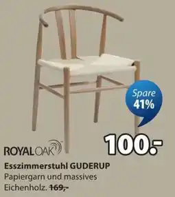 JYSK ROYAL OAK Esszimmerstuhl GUDERUP Angebot
