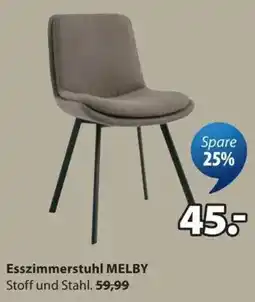 JYSK Esszimmerstuhl MELBY Angebot