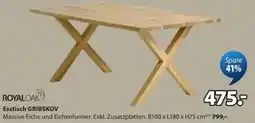 JYSK Esstisch GRIBSKOV Angebot