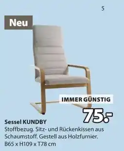 JYSK Sessel KUNDBY Angebot