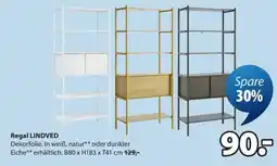 JYSK Regal LINDVED Angebot