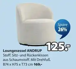 JYSK Loungesessel ANDRUP Angebot