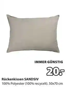 JYSK Rückenkissen SANDSIV Angebot