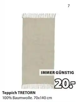 JYSK Teppich TRETORN Angebot
