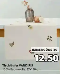 JYSK Tischläufer VANDIRIS Angebot