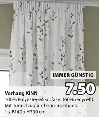 Vorhang KINN