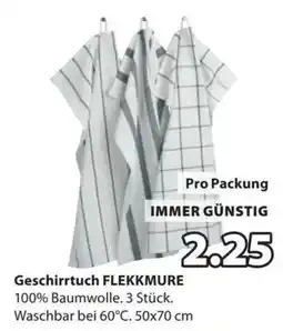 JYSK Geschirrtuch FLEKKMURE Angebot