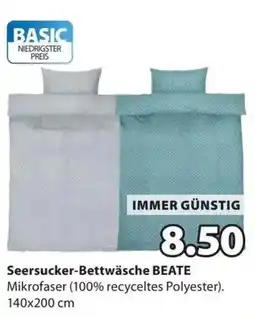 JYSK Seersucker-Bettwäsche BEATE Angebot