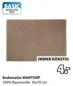 JYSK Badematte MANTORP Angebot