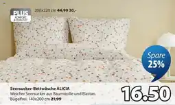 JYSK Seersucker-Bettwäsche ALICIA Angebot