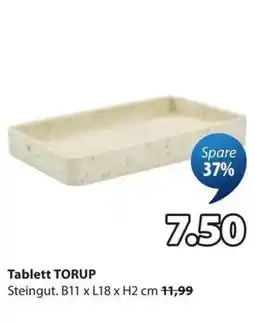 JYSK Tablett TORUP Angebot