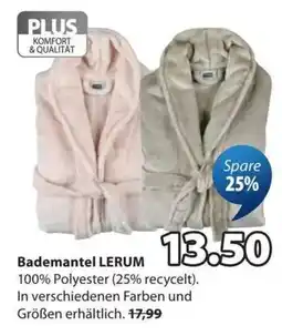 JYSK Bademantel LERUM Angebot