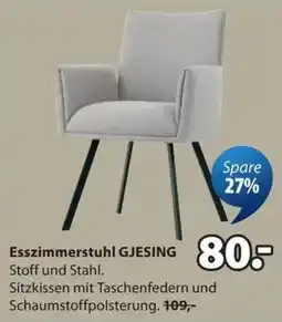 JYSK Esszimmerstuhl GJESING Angebot