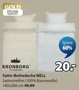 JYSK Satin-Bettwäsche NELL Angebot