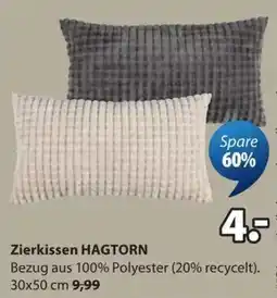 JYSK Zierkissen HAGTORN Angebot