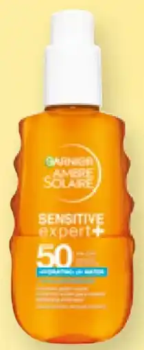 dm Garnier Ambre Solaire Sonnenspray LSF 50+ Sensitive Expert+ Angebot