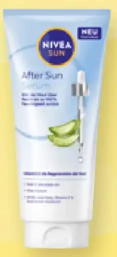dm Nivea Sun After Gesichtsserum Angebot