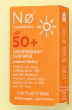 dm Nø Cosmetics Protect today Lightweight Sun Milk LSF50+ Angebot