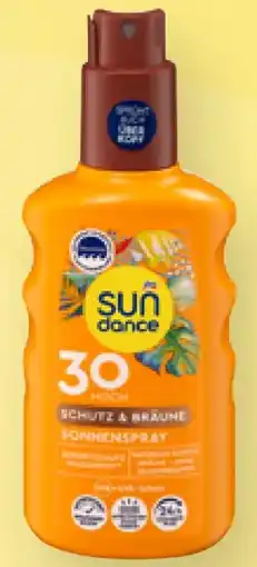 dm Sundance Schutz-Bräune Sonnenspray LSF30 Angebot