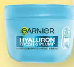 dm Garnier Sorbet Cream Hyaluron Fresh&Plump Angebot