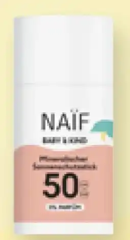 dm Naïf Mineralischer Sonnenschutzstick LSF50 Angebot