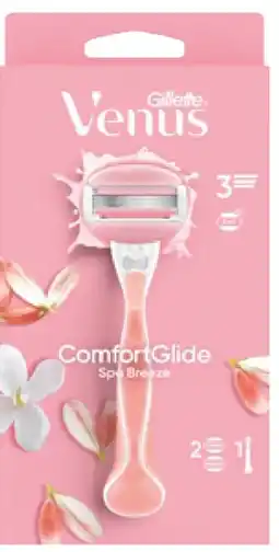 dm Gillette Venus Rasierer Comfortglide Spa Breeze Angebot