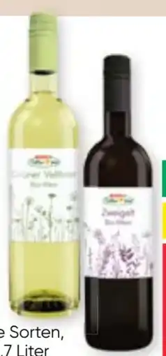 Maximarkt Spar Natur pur Bio-Weine Angebot